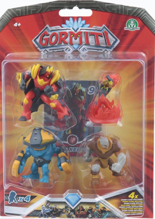 Giochi Preziosi GRM10 action & samlefigurer