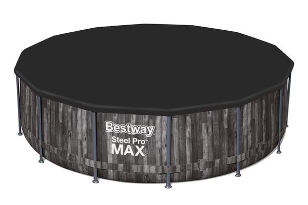 Bestway 58248 / 24 svømmepool afdækning Sikkerhedsafdækning til swimmingpool