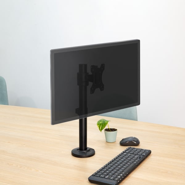 TooQ DB1131TN-B skærmbeslag og -stativer 81,3 cm (32") Skrivebord Sort