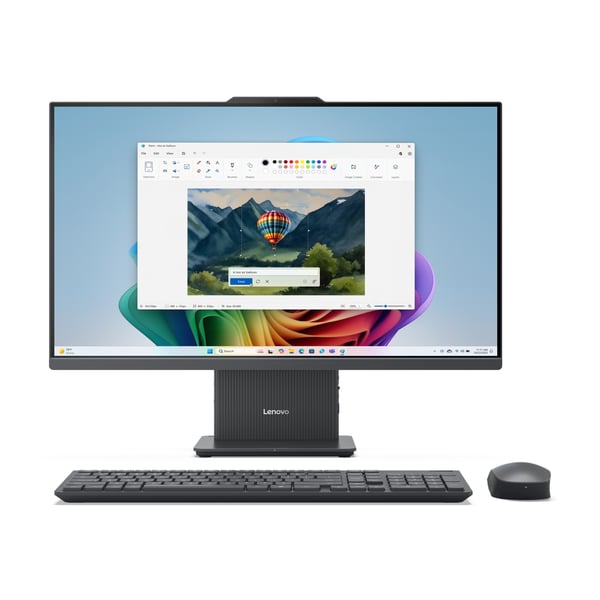 Lenovo IdeaCentre AIO 27AKP10 AMD Ryzen™ 7 250 68,6 cm (27") 1920 x 1080 pixlar Allt-i-ett-dator 32 GB DDR5-SDRAM 1 TB SSD Wi-Fi 6 (802.11ax) Grå