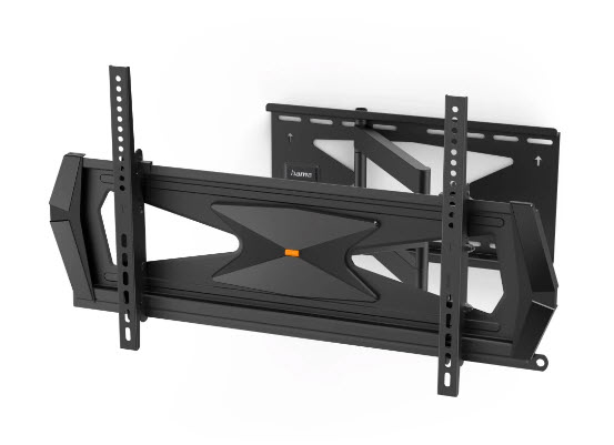 Hama 00220863 TV-kiinnike 2,03 m (80") Musta