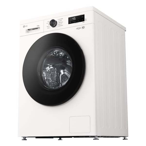 LG W4NX1095NWB kuivaava pyykinpesukone Vapaasti seisova Edestä täytettävä Valkoinen