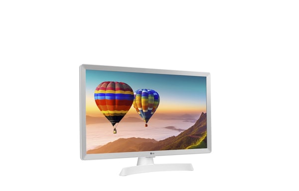 LG 24TN510S-WZ.API computerskærm 61 cm (24") 1366 x 768 pixel HD LED Hvid