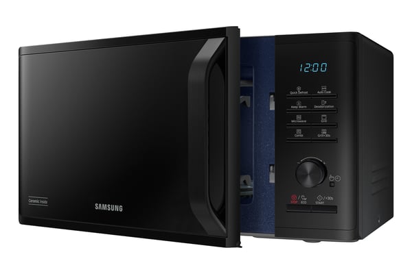 Samsung MG23K3515AK Sort Grill mikroovn Bordplade 23 L 800 W