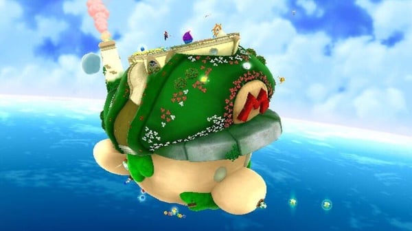 Nintendo Super Mario Galaxy 2 Vakio Saksa, Englanti, Espanja, Ranska, Italia Wii