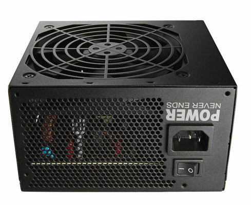 FSP HEXA 85+ PRO 650W strömförsörjningsenheter 20+4 pin ATX ATX Svart