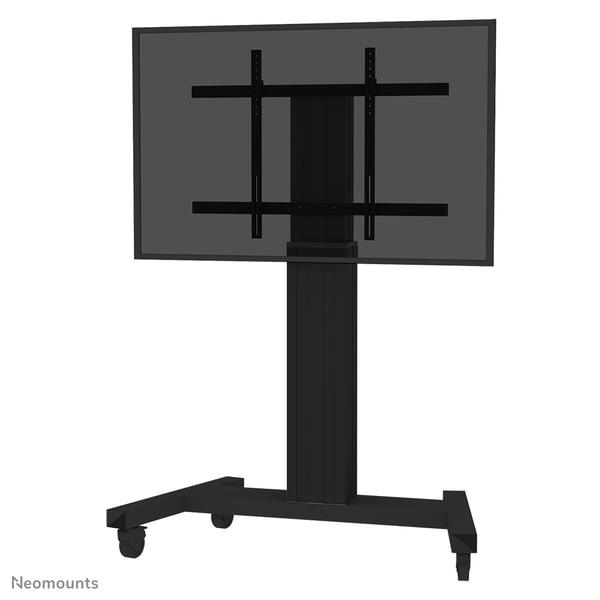 Neomounts PLASMA-M2250BLACK multimedie vogn & stand Sort Transportabelt gulvstativ