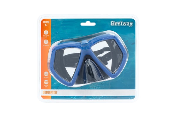 Bestway 22040 / 23 laitesukellus maski Polykarbonaatti Valikoidut värit Lapsi