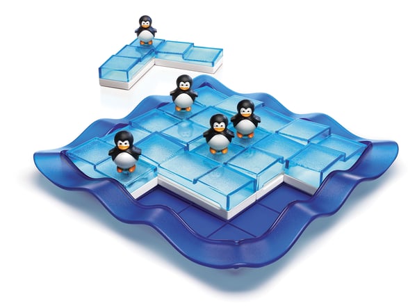 SmartGames Penguins on ice