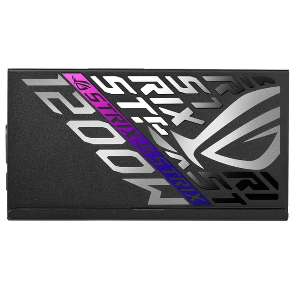 ASUS ROG -STRIX-1200P-GAMING strömförsörjningsenheter 1200 W 20+4 pin ATX ATX Svart