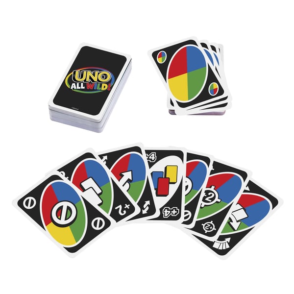 Mattel Games UNO All Wild CDU