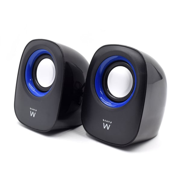 Ewent EW3501 högtalare 2-vägs Svart Kabel 5 W