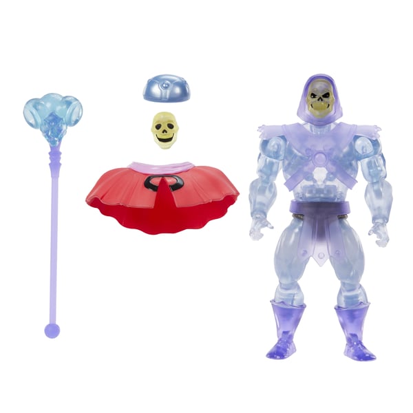 Masters of the Universe Origins Cartoon Collection Invisible Skeletor Masters of the Universe Origins Cartoon Collection Invisible Skeletor