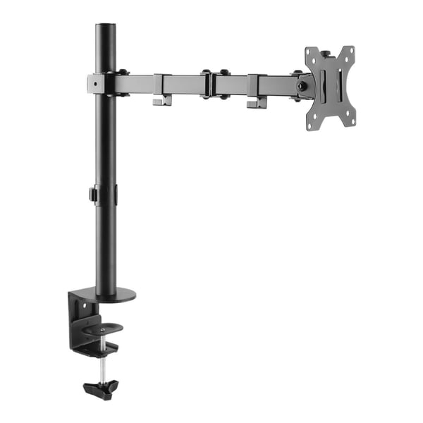 Techly ICA-LCD 503BK monitorin kiinnike ja jalusta 81,3 cm (32") Vastaanotto Musta