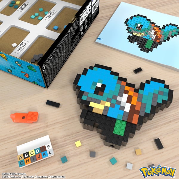 MEGA Pokémon Showcase Squirtle