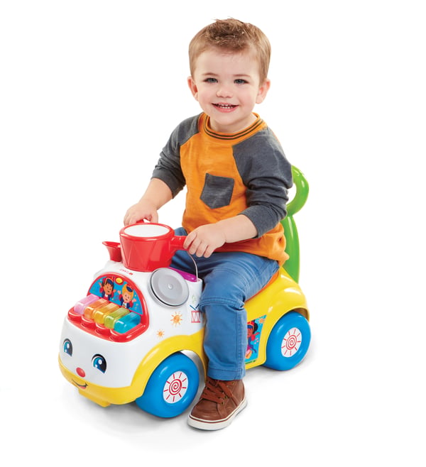 Fisher-Price Little People Music Parade Ride-On Päällä istuttava auto