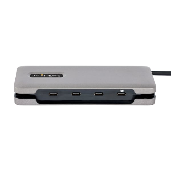 StarTech.com 4-Port USB-C Hubb, 4x USB-C Portar, USB 3.1 10Gbps, Portabel USB C Hubb med 100W Strömförs