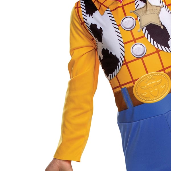 Disney Official Classic Woody Costume Smart kostume Barn Hanstik Film 250 g