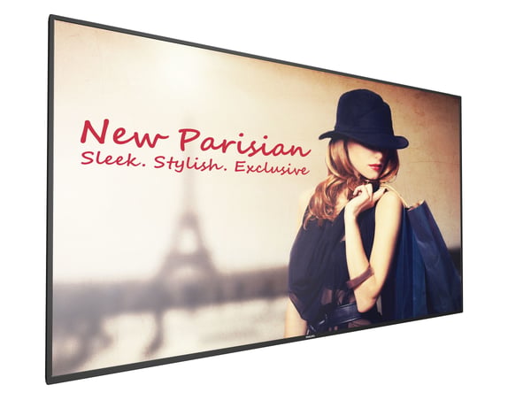 Philips Signage Solutions 43BDL4050D/00 skyltställ Platt skärm för digital skyltning 108 cm (42.5") LED Wi-Fi 450 cd/m² Full HD Svart Android