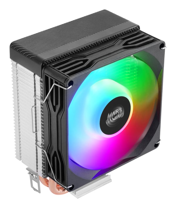 Mars Gaming MCPU-X2 Processor Luftkylare 9 cm Svart 1 styck Mars Gaming MCPU-X2 Processor Luftkylare 9 cm Svart 1 styck