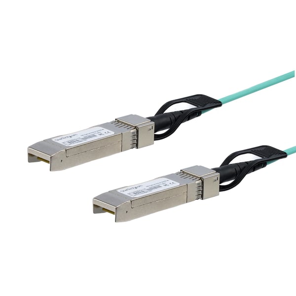 StarTech.com SFP10GAOC3M InfiniBand- ja kuituoptiikkakaapeli 3 m SFP+ Musta StarTech.com SFP10GAOC3M InfiniBand- ja kuituoptiikkakaapeli 3 m SFP+ Musta
