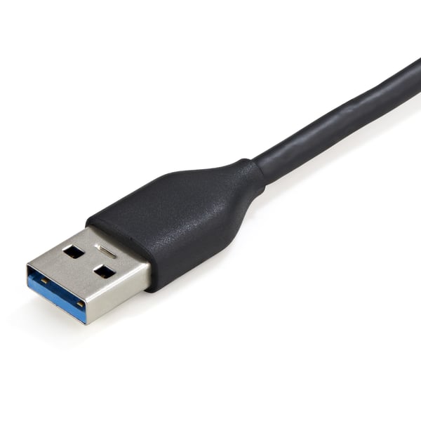 StarTech.com 4-porttinen USB 3.0 -keskitin - SuperSpeed 5 Gbit/s USB 3.1 Gen 1 Type-A -jakaja - USB-väylävirta