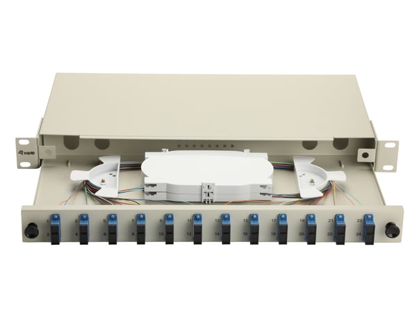 Equip 337301 kytkentäpaneeli 1U
