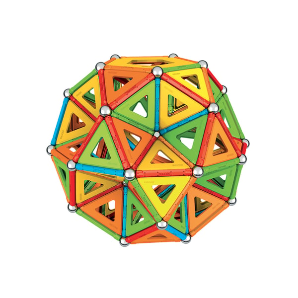 Geomag SuperColor Panels RE Masterbox Neodymium magnet-legetøj