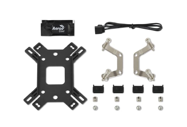 Aerocool Mirage 5 Processor Luftkøler 6 cm Sort 1 stk