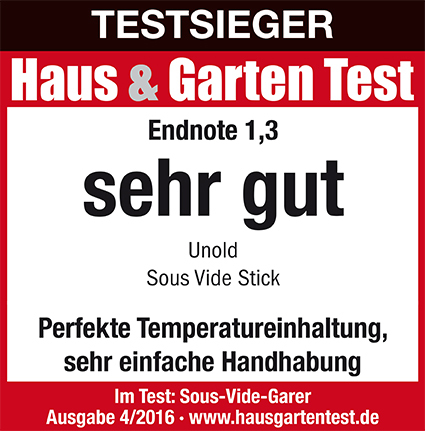 Unold 58915 sousvide maskine Sous vide nedsænkningscirkulator