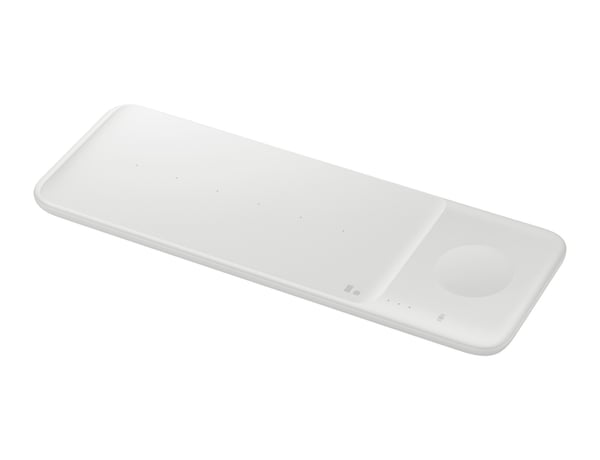 Samsung Wireless Charger Trio Kuulokkeet, Älypuhelin, Älykello Valkoinen USB Langaton lataaminen Pikalataus Sisätila