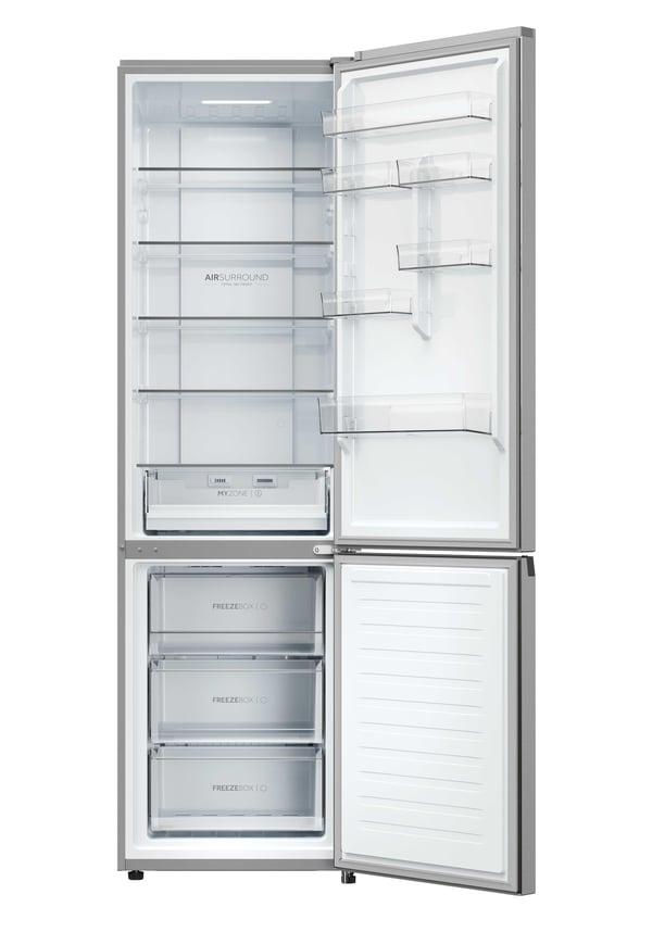 Haier 2D 60 Series 3 HDPW3620CNPK Vapaasti seisova 406 L Ruostumaton teräs