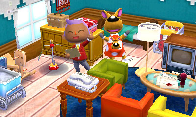 Nintendo Animal Crossing: Happy Home Designer Tysk, Engelsk, Spansk, Fransk, Italiensk Nintendo 3DS