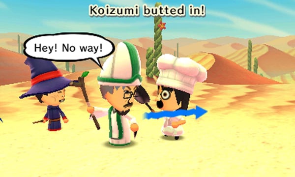 Nintendo Miitopia Nintendo 3DS