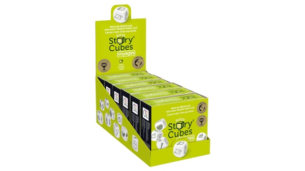 Asmodee Rory's Story Cubes Voyages
