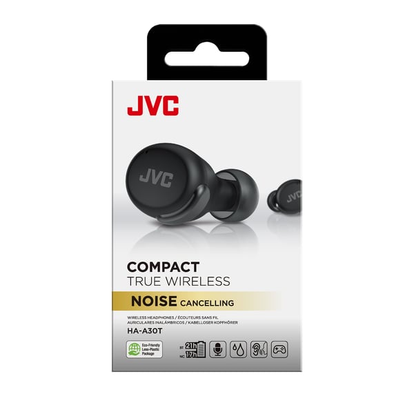 JVC HA-A30T Headset True Wireless Stereo (TWS) I öra Samtal/musik Bluetooth Svart