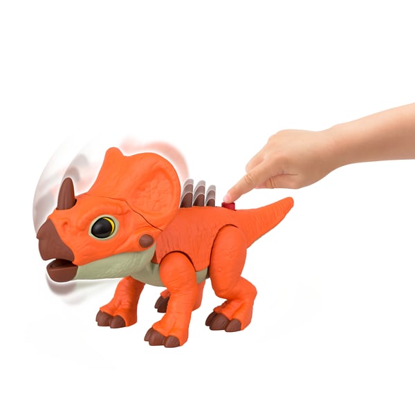 Fisher-Price Imaginext Jurassic World Rebirth Aquilops Deluxe Figure