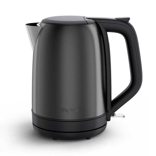 TEFAL Vattenkokare | KO5S08E0 Subito | Elektrisk | 2400 W | 1.7 L | Rostfritt stål | 360° roterande bas | Mörkgrå
