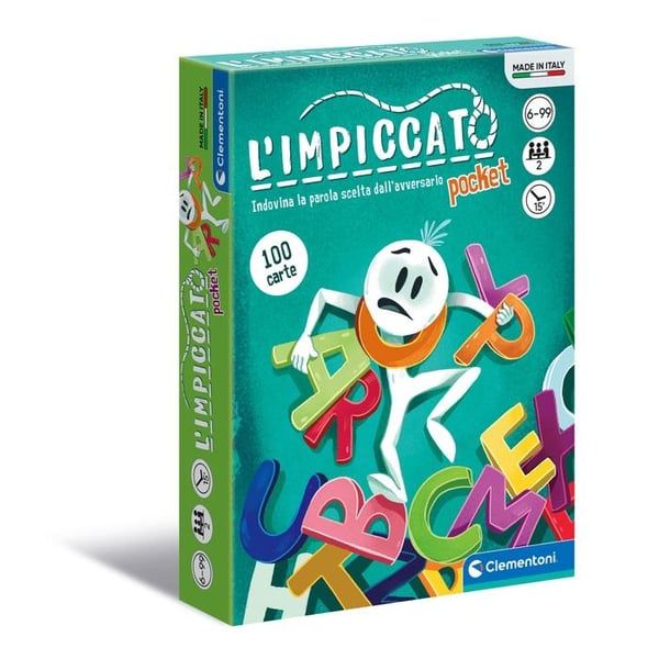 Clementoni 16297 Korttipeli Oppiminen