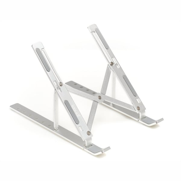iggual IGG318195 laptop stativ Stander til laptop og tablet Sølv 43,2 cm (17")