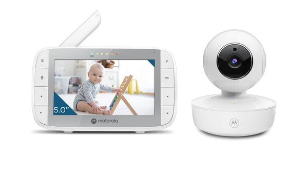 Motorola VM55 videoitkuhälytin 300 m FHSS Valkoinen