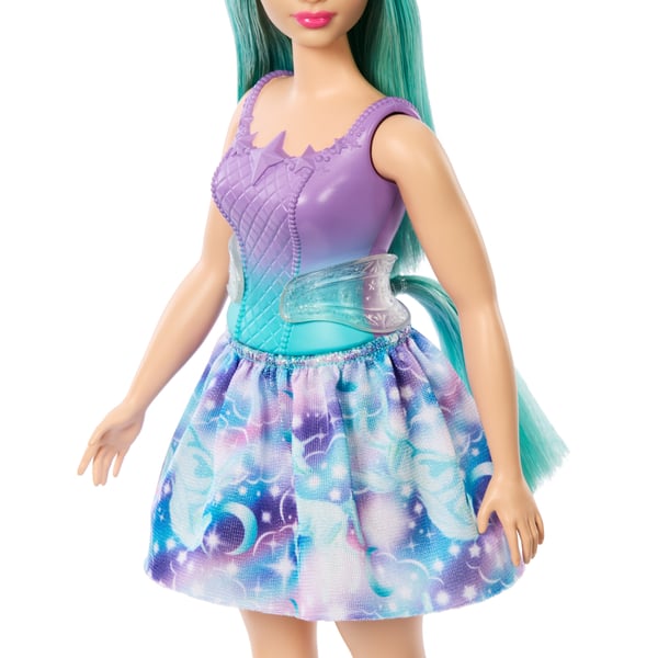 Barbie Dukke Mattel Unirosec Dukke Lilla Turkis Outfit HRR15
