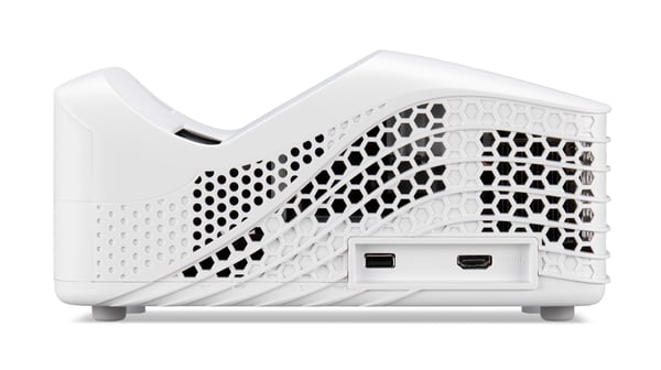 Acer HL1810U 3500 ANSI-lumen DLP UHD 4K (3840x2160) 3D kompatibilitet Vit
