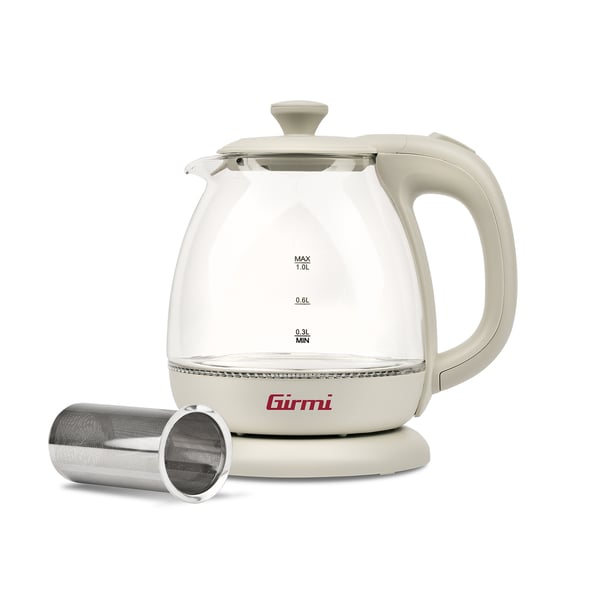 Girmi BL41 elkedel 1 L 1100 W Transparent
