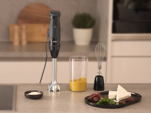 Braun MultiQuick 5 MQ 50051 M 0,6 L Nedsænkning blender 1000 W Sort