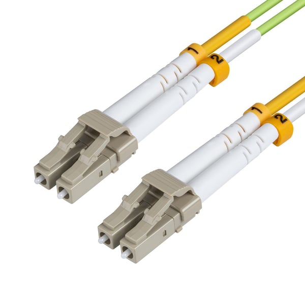Microconnect FIB551015 InfiniBand och fiberoptisk kabel 15 m LC Grön