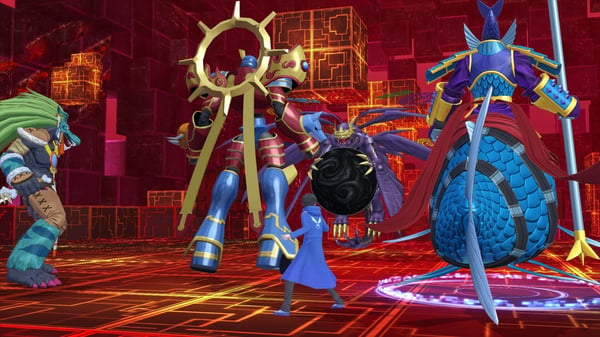 BANDAI NAMCO Entertainment Digimon Story : Cyber Sleuth Hacker's Memory PlayStation 4