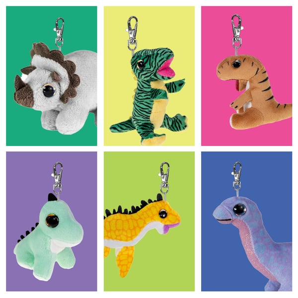 Lumo Stars Dino Plesiosaur mini plush
