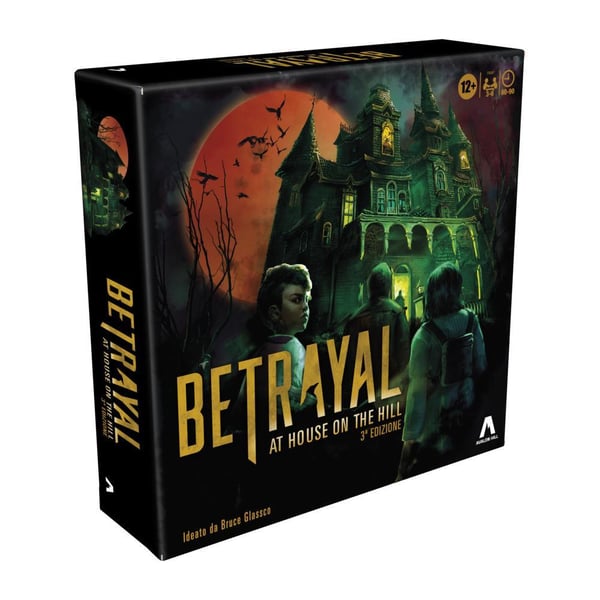 Avalon Hill Betrayal at House on the Hill Avalon Hill Betrayal at House on the Hill 90 min Brädspel Strategi