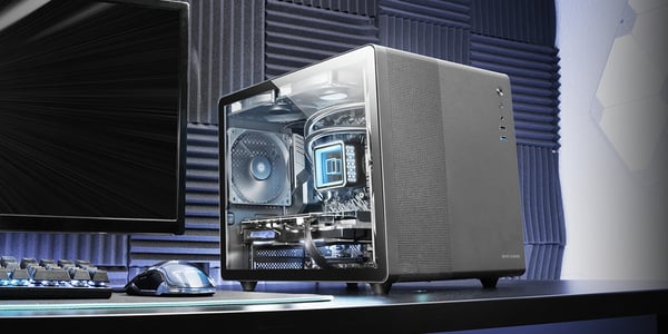 Mars Gaming MC-MPRO Mini Tower Musta